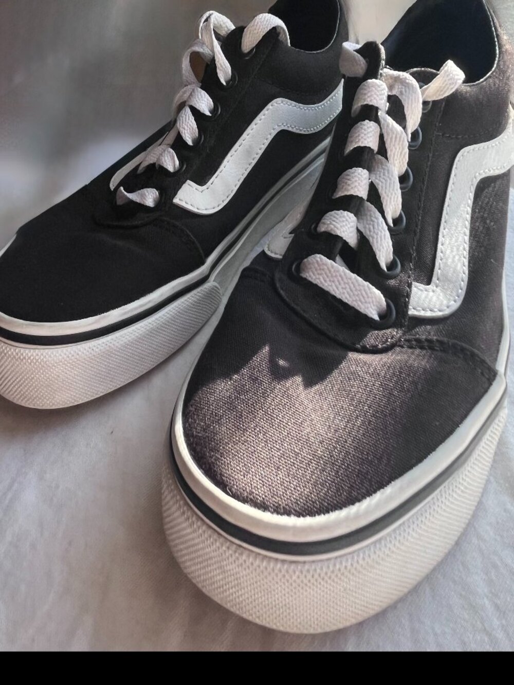 Vans Ward Canvas Black Women’s 6.5 — $18 OBO